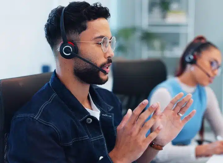 Is klantenservice verplicht